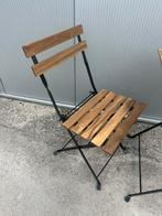 Bistro Set NIEUW - 2 Tuinstoelen & 1 Tuintafel - IKEA TÄRNÖ, 2 zitplaatsen, Bijzettafel, Verzenden, Nieuw