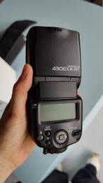 Canon speedlite 430EX III-RT, Ophalen of Verzenden, Zo goed als nieuw, Canon, Kantelbaar