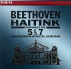 Beethoven Haitink Symphonies Nos. 5 & 7 CD, Ophalen of Verzenden, Classicisme, Gebruikt, Orkest of Ballet