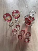 kristallen set, Antiek en Kunst, Antiek | Glas en Kristal, Ophalen
