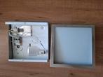 Plafondlamp Plafonnière Ranex 2x E14, Huis en Inrichting, Lampen | Plafondlampen, Ophalen of Verzenden, Gebruikt, Glas, Modern