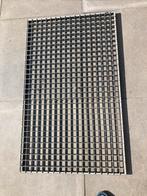 T.e.a.b.  Verzinkt schoonlooprooster vloermat 60x100x2,5, Ophalen, Zo goed als nieuw, Gietijzer