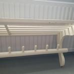 Witte houten Kapstok, Huis en Inrichting, Woonaccessoires | Kapstokken, Gebruikt, Minder dan 100 cm, Hout, Ophalen