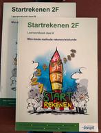 Rob Lagendijk - Leerwerkboek deel A en B Startrekenen, Rob Lagendijk; Sander Heebels; Mark Oomen; Sharon Telkamp, Nieuw, Ophalen of Verzenden