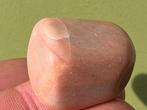 Perzik maansteen edelsteen broekzaksteen trommelsteen, Ophalen of Verzenden, Mineraal