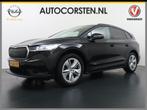 Skoda Enyaq iV 60 Pano-dak Warmtepomp Camera Apple Carplay A, Auto's, Skoda, Automaat, 390 km, Achterwielaandrijving, Gebruikt