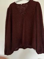 Blouse van Shoeby, Kleding | Dames, Bruin, Maat 46/48 (XL) of groter, Nieuw, Ophalen of Verzenden