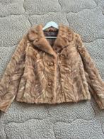 Vintage Nerts Bontjasje - Stijlvol en Warm, Kleding | Dames, Jassen | Zomer, Maat 38/40 (M), Bruin, Ophalen of Verzenden, Vintage