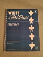 Bladmuziek - White Christmas, Muziek en Instrumenten, Bladmuziek, Ophalen of Verzenden, Zo goed als nieuw, Religie en Gospel