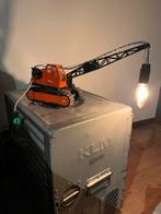 Tonka Kraan Nachtlamp - Uniek Design!, Ophalen of Verzenden, Gebruikt, Metaal, Minder dan 100 cm