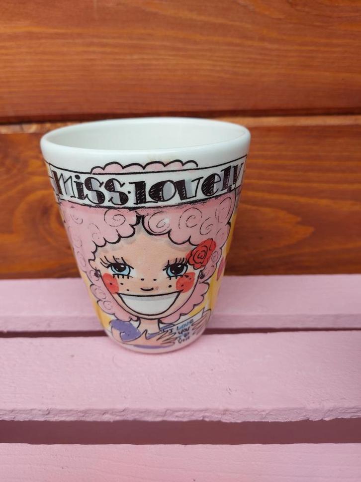 Blond Amsterdam miss mok 0,35L, Huis en Inrichting, Keuken | Servies, Zo goed als nieuw, Kop(pen) en/of Schotel(s), Blond Amsterdam