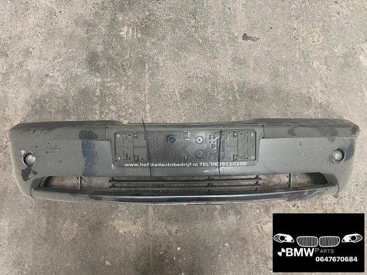 Div bumper voorzijde Bmw 3-Serie E46 zilver grijs, Auto-onderdelen, Carrosserie en Plaatwerk, Bumper, BMW, Voor, Gebruikt, Ophalen of Verzenden