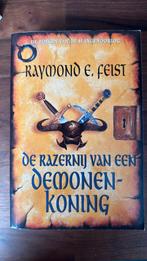 Raymond E. Feist - De razernij van een demonenkoning, Boeken, Ophalen of Verzenden, Zo goed als nieuw, Raymond E. Feist