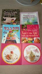 Diverse boeken taarten en cupcakes maken, Ophalen of Verzenden