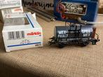 Marklin 4871 DR MEX-PHALT ketelwagen remmershuis/bordes NIEU, Ophalen of Verzenden, Nieuw, Wagon, Märklin
