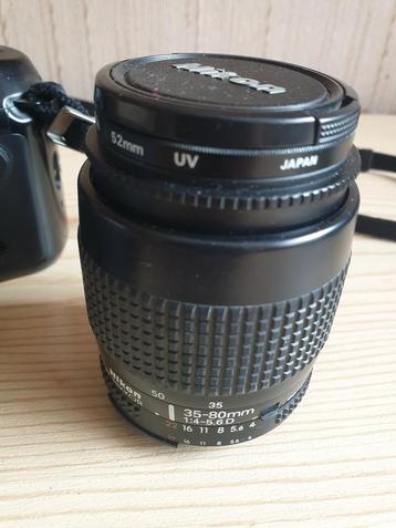 Nikon Nikkor 35-80mm f/4-5.6D Zoomlens beschikbaar voor biedingen