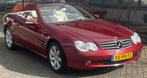 Mercedes-Benz SL 3.7 SL350 Roadster NAP 2004 Rood, Auto's, Mercedes-Benz, Automaat, Achterwielaandrijving, 1670 kg, Cabriolet