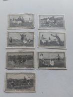 7 zw miss blanche voetbalplaatjes 1934, Ophalen of Verzenden