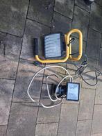 2  bouwlampen, Ophalen of Verzenden, Minder dan 50 watt