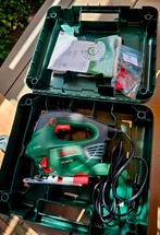 Bosch PST 900 PEL Decoupeerzaag met Koffer als nieuw, Decoupeerzaag, Ophalen of Verzenden, Zo goed als nieuw, 30 tot 70 mm