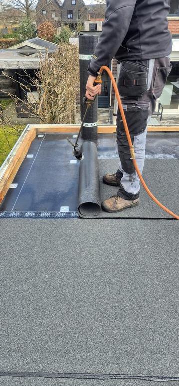 Dakdekker epdm reparatie bitumen zinkwerk dakleer nieuwdak beschikbaar voor biedingen