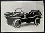 Originele fabrieksfoto - Volkswagen Typ 166 Schwimmwagen., Verzamelen, Militaria | Algemeen, Ophalen of Verzenden, Landmacht, Duitsland