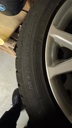 Winterbanden met velgen  215 / 50 R17 (5x115), Ophalen, Banden en Velgen, 17 inch, Winterbanden