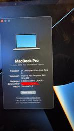Macbook pro, Computers en Software, Apple Macbooks, Ophalen of Verzenden, Zo goed als nieuw, 13 inch, 2 tot 3 Ghz