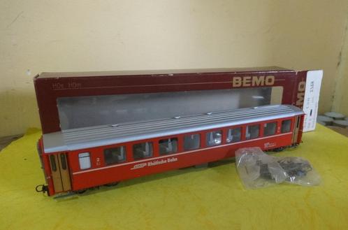 Bemo RhB Sneltreinwagon, Hobby en Vrije tijd, Modeltreinen | Overige schalen, Zo goed als nieuw, Wagon, Gelijkstroom, Overige merken