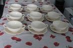 Wedgwood soepkommen met schotel, Ophalen, Overige typen, Zo goed als nieuw, Wedgwood