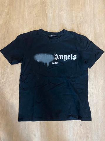Palm Angles Paris Graffiti Tee Maat S beschikbaar voor biedingen