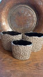 Bloempotten des Pots, Huis en Inrichting, Ophalen of Verzenden, Zo goed als nieuw