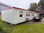 woonunit 90 m2 gasloos met airco, Ophalen, Gebruikt