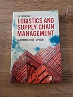 Logistics and supply chain mamagement, Boeken, Ophalen of Verzenden, Zo goed als nieuw
