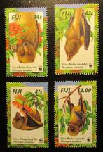 Fiji, WWF serie Fiji-apenkopvleermuis, Verzenden, Postfris, Dier of Natuur