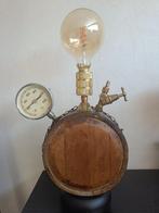 lamp, Ophalen of Verzenden, Zo goed als nieuw, Glas, Minder dan 50 cm