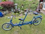 merk Nindo, kleur blauw,, Fietsen en Brommers, Fietsen | Tandems, Ophalen, Minder dan 10 versnellingen, Gebruikt, Minder dan 49 cm