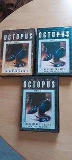 3 dvd OCTOPUS, Ophalen of Verzenden, Zo goed als nieuw