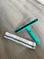 Leifheit ramenwisser 2 in 1 met doekje, Huis en Inrichting, Schoonmaakartikelen, Ophalen of Verzenden, Raamwisser of Trekker