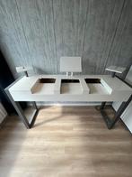 DJ Booth Hoogglans Wit – Aluminium Custom Frame, Muziek en Instrumenten, Ophalen, Zo goed als nieuw, Draaitafel, Overige merken