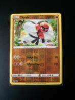 6080. Nieuwe Pokemon Kaart holofoil THROH hp 120 (080/172), Verzenden, Nieuw, Losse kaart, Foil