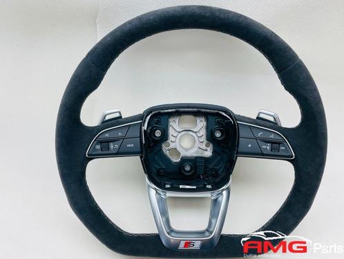 Audi Q5 Stuur Alcantara S Line SQ5 RSQ5 Stuur Flippers, Auto-onderdelen, Besturing, Audi, Nieuw, Ophalen of Verzenden
