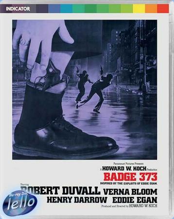 Blu-ray: Badge 373, L.E. (1973 Robert Duvall, Verna Bloom)UK beschikbaar voor biedingen