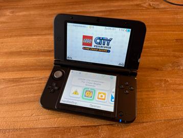Nintendo 3DS XL Blauw + 6 Games - Nette Staat! beschikbaar voor biedingen