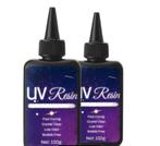 UV Resin - 2 Flesjes - 100 gram per stuk, Ophalen of Verzenden