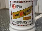 Vintage San Miguel bierpul., Verzamelen, Ophalen of Verzenden, Zo goed als nieuw, Pul(len), Overige merken