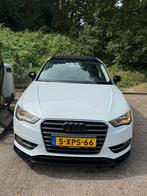 Audi A3 1.4TFSI G-tron 81KW SB S-tro 2014 Wit, Auto's, 4 cilinders, 96 €/maand, Overige brandstoffen, Wit