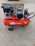 Compressor 380 volt 50 liter, Doe-het-zelf en Verbouw, Compressors, Gebruikt, 6 tot 10 bar, Ophalen of Verzenden, 25 tot 100 liter