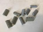 Lego dakpan 2x4 licht grijs, Ophalen of Verzenden, Gebruikt, Losse stenen, Lego