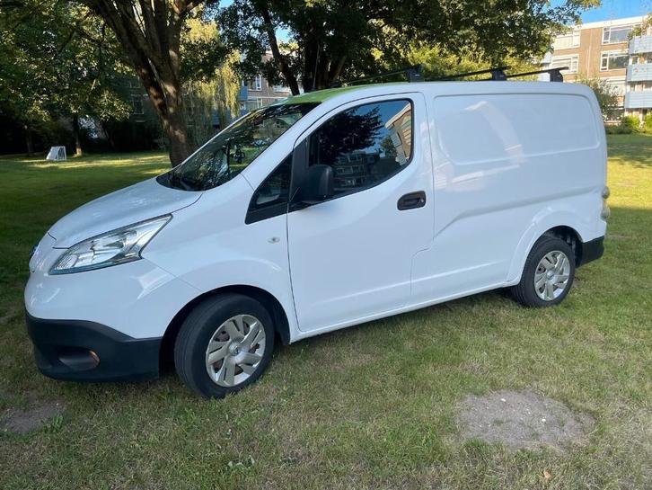 Nissan Nv200 GB - Elektrisch 40kWh - 2019 - VBB-27-X, Auto's, Bestelauto's, Particulier, Achteruitrijcamera, Airbags, Airconditioning